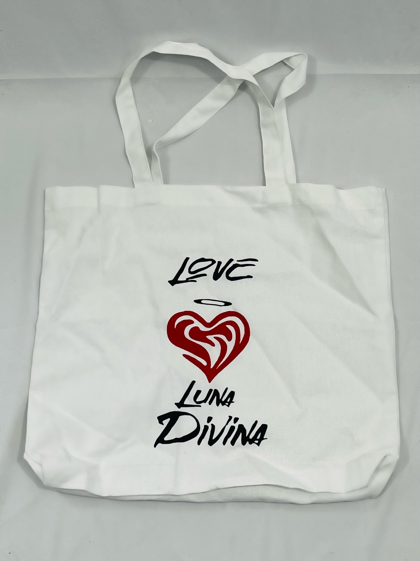 Love Luna divina tote bag